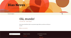 Desktop Screenshot of diasneves.com